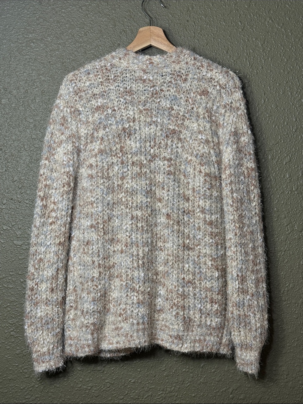 NWT Maurice’s Popo Shimmer Open Front Cardigan - Picture 4 of 10